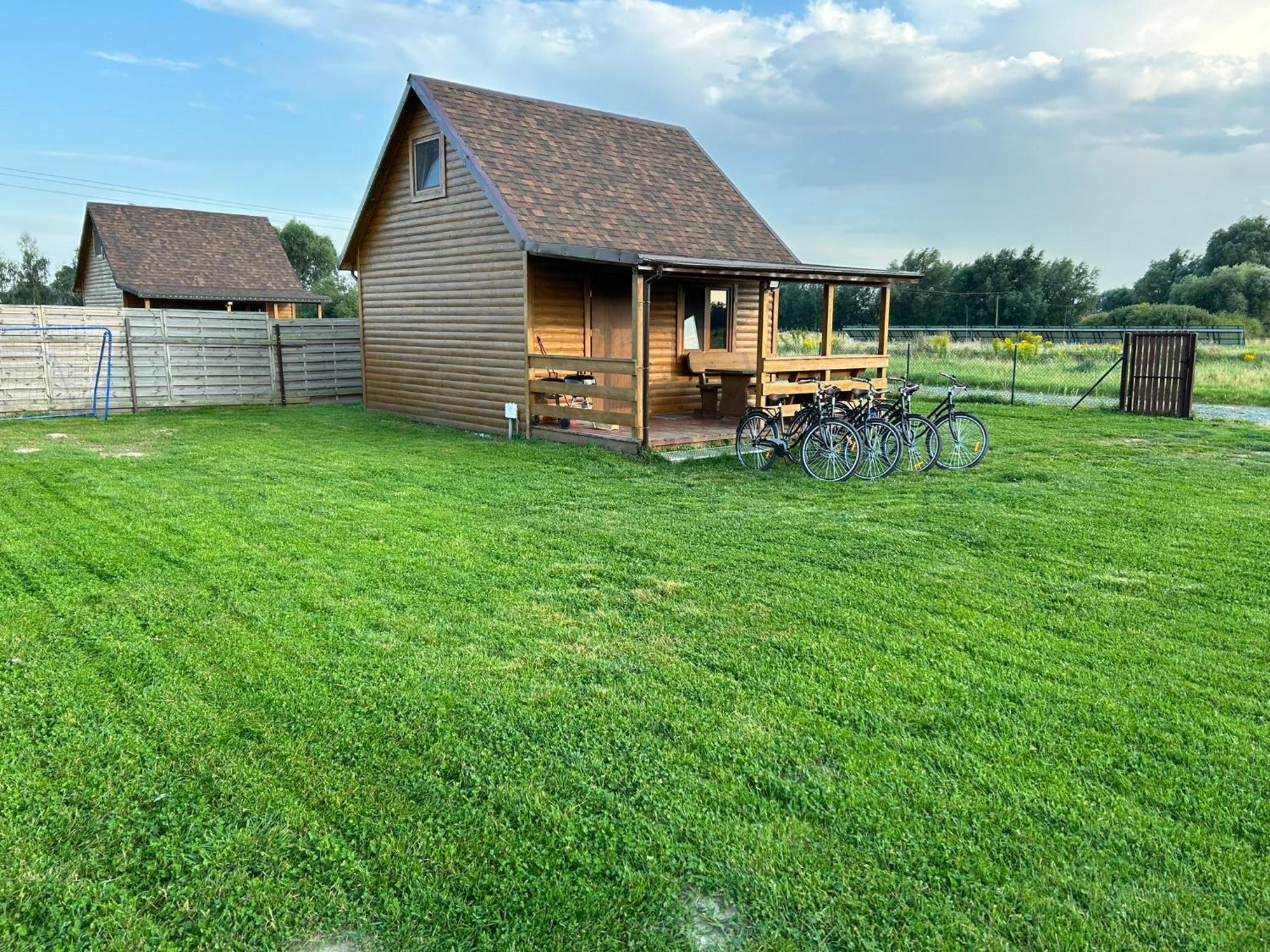 Domek Na Wyspie Sobieszewskiej Danzig Exterior foto