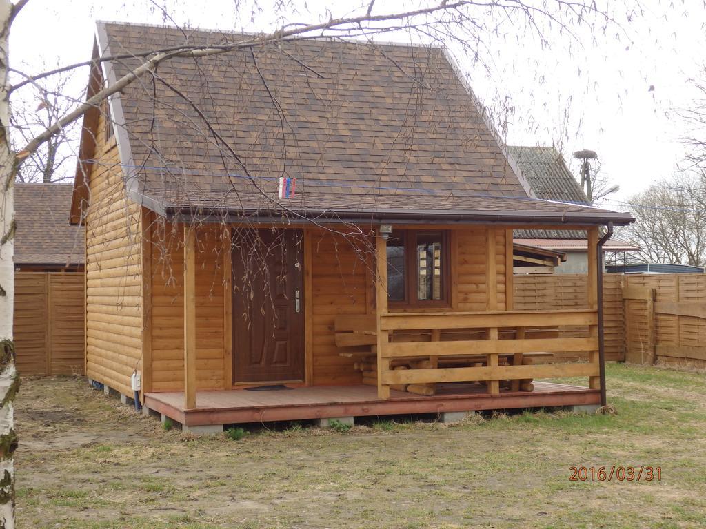 Domek Na Wyspie Sobieszewskiej Danzig Exterior foto